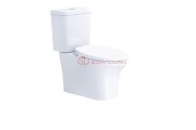 Bồn cầu 2 khối kết hợp nắp cơ đa năng Caesar CD1341 - TAF060